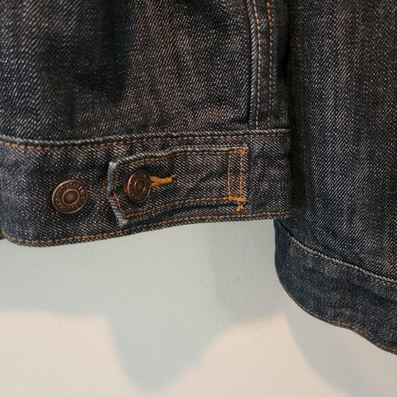 Levi's Men's Denim Jacket - Classic Blue - Picture 10 of 11